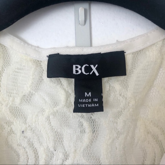 Studded Tank Top (White) - Picture 4 of 4